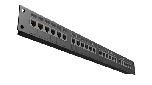 24 ports rack mount network patch panel  preview image